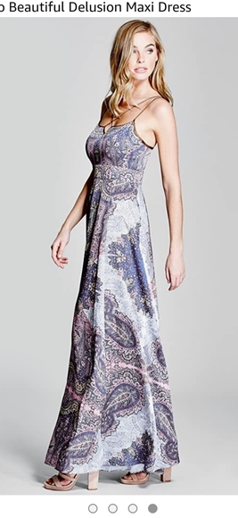 Marciano Beautiful Delusion Maxi Dress - Picture 9 of 9